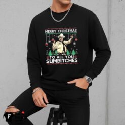 Merry Christmas To All You Sumbitches Shirt