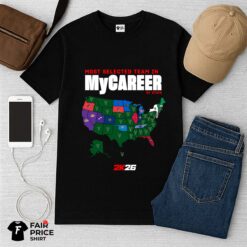 MyCareer Most Selected Team By State Shirt