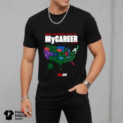 MyCareer Most Selected Team By State Shirt