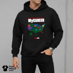 MyCareer Most Selected Team By State Shirt