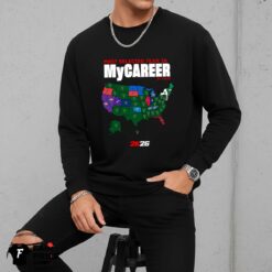 MyCareer Most Selected Team By State Shirt