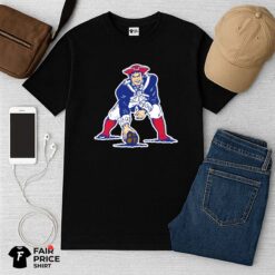 New England Patriots Throwback Game Shirt