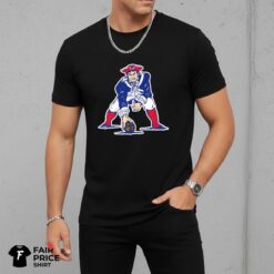 New England Patriots Throwback Game Shirt