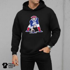 New England Patriots Throwback Game Shirt