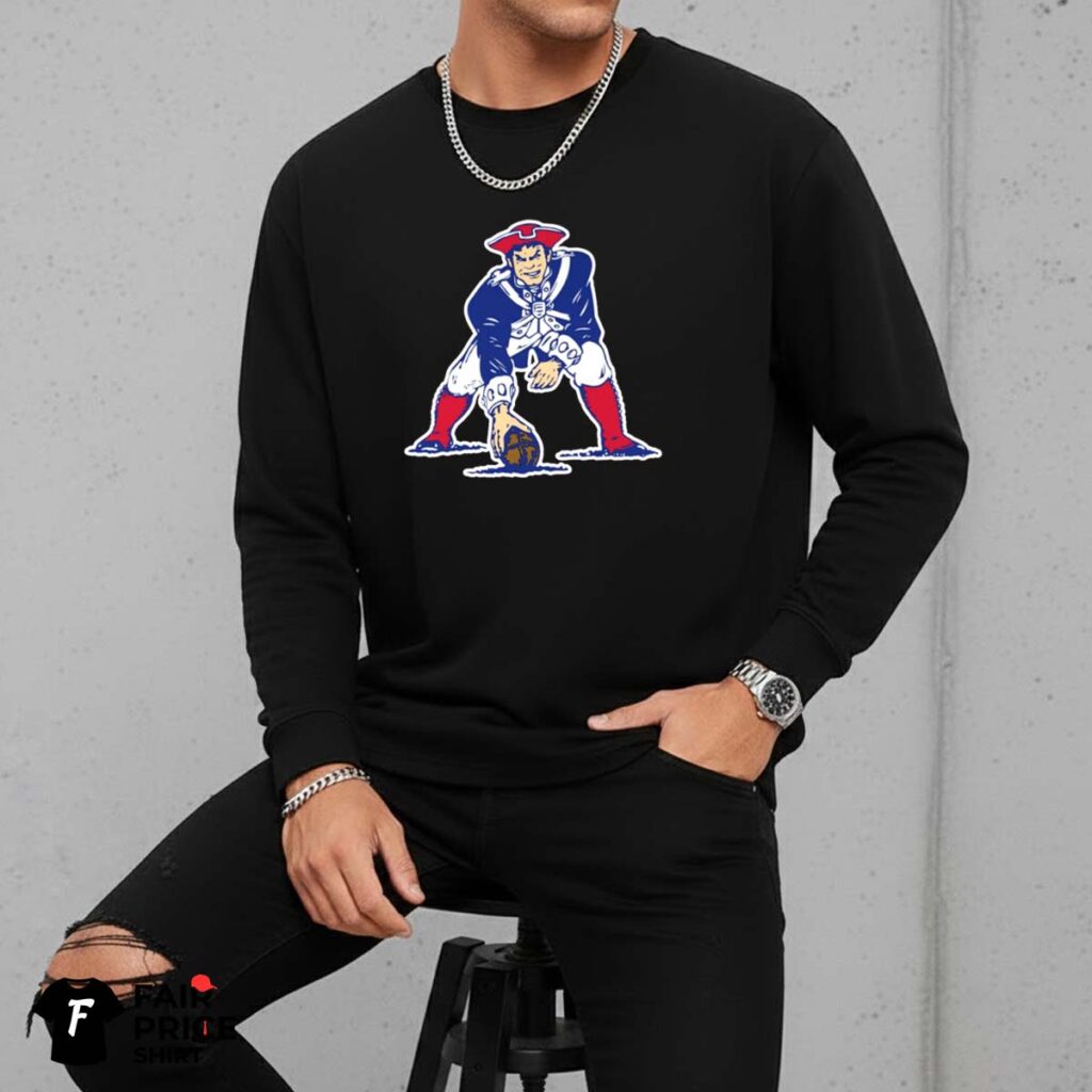 New England Patriots Throwback Game Shirt