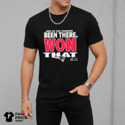 Patriots AFC East Champions Been There Won That Shirt