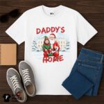 Santa Trump And Elves JD Vance Daddy's Home Shirt