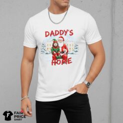 Santa Trump And Elves JD Vance Daddy's Home Shirt
