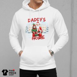Santa Trump And Elves JD Vance Daddy's Home Shirt