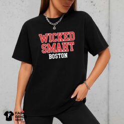 Sarai Diaz Wicked Smaht Boston Shirt