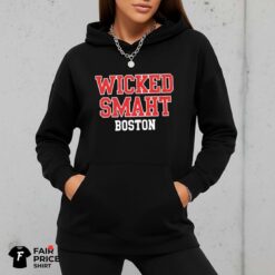 Sarai Diaz Wicked Smaht Boston Shirt
