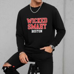 Sarai Diaz Wicked Smaht Boston Shirt