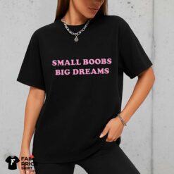 Small Boobs Big Dream Shirt
