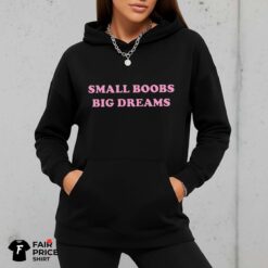 Small Boobs Big Dream Shirt