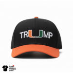 Trump University of Miami Hurricanes Hat