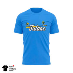 Tulane Baseball Sluggerbird Uniform Shirt