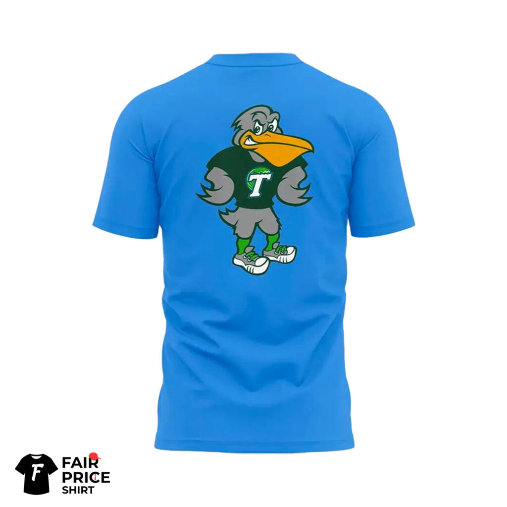 Tulane Baseball Sluggerbird Uniform Shirt