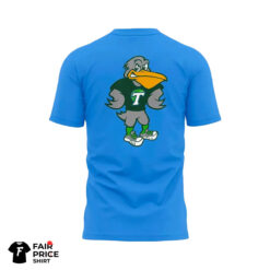 Tulane Baseball Sluggerbird Uniform Shirt