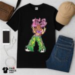 Vintage WWF Lita Graphics Shirt