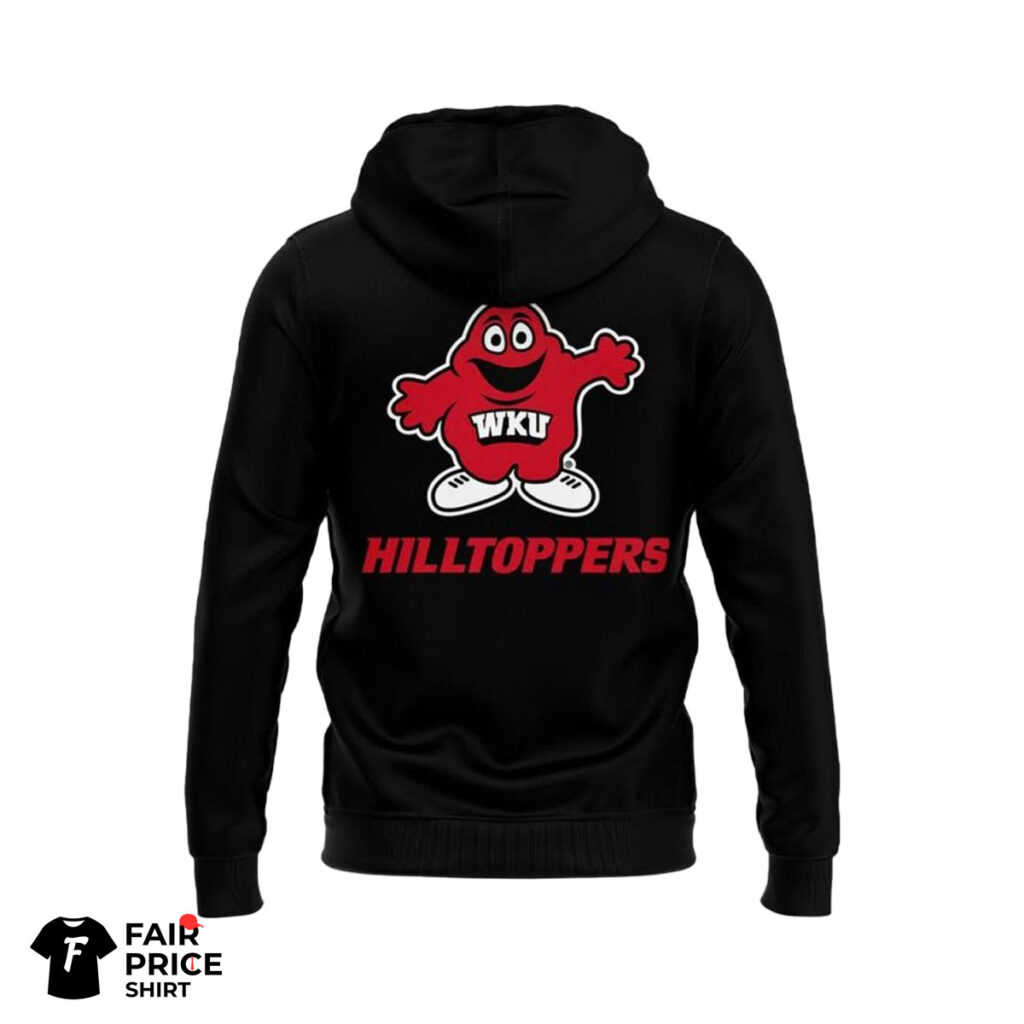 Western Kentucky Hilltoppers Wordmark Hoodie