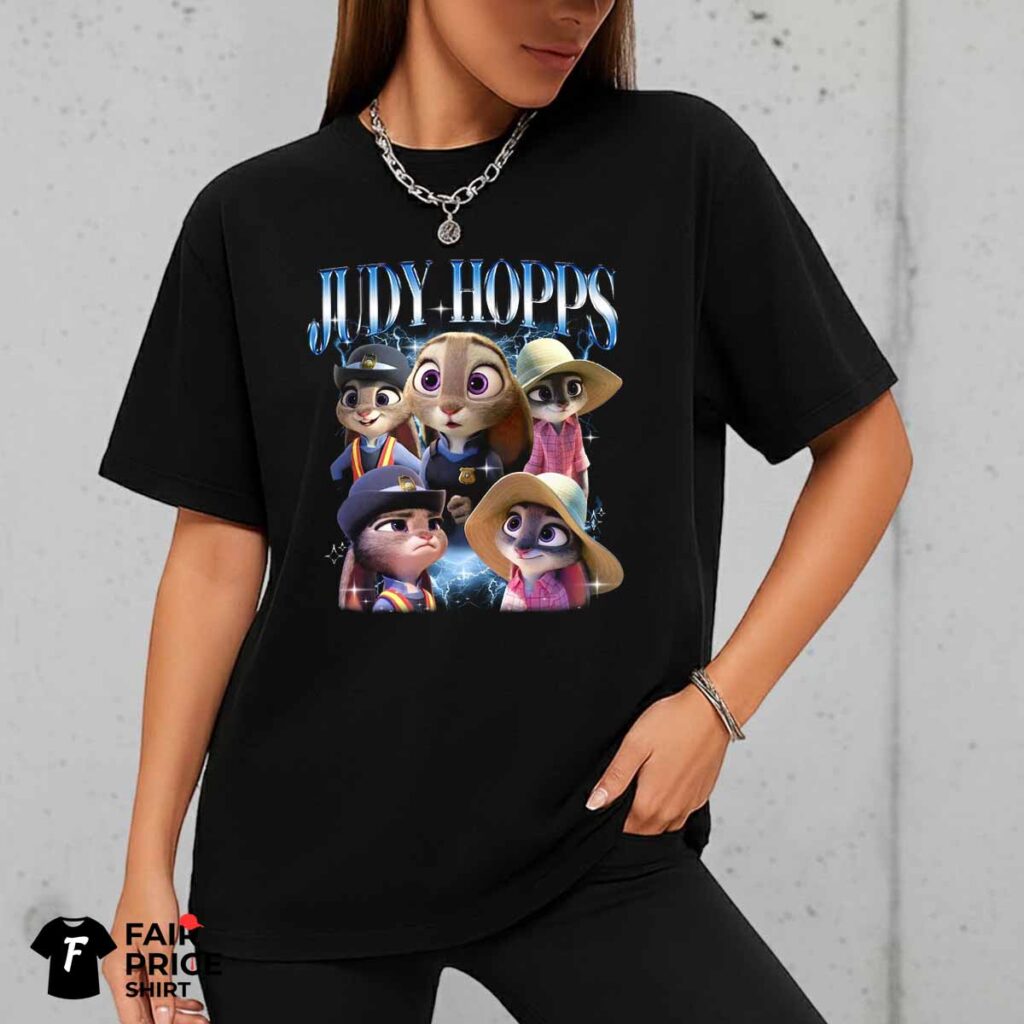 Zootopia Judy Hopps Shirt