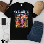 Zootopia 2 Nick Wilde Shirt