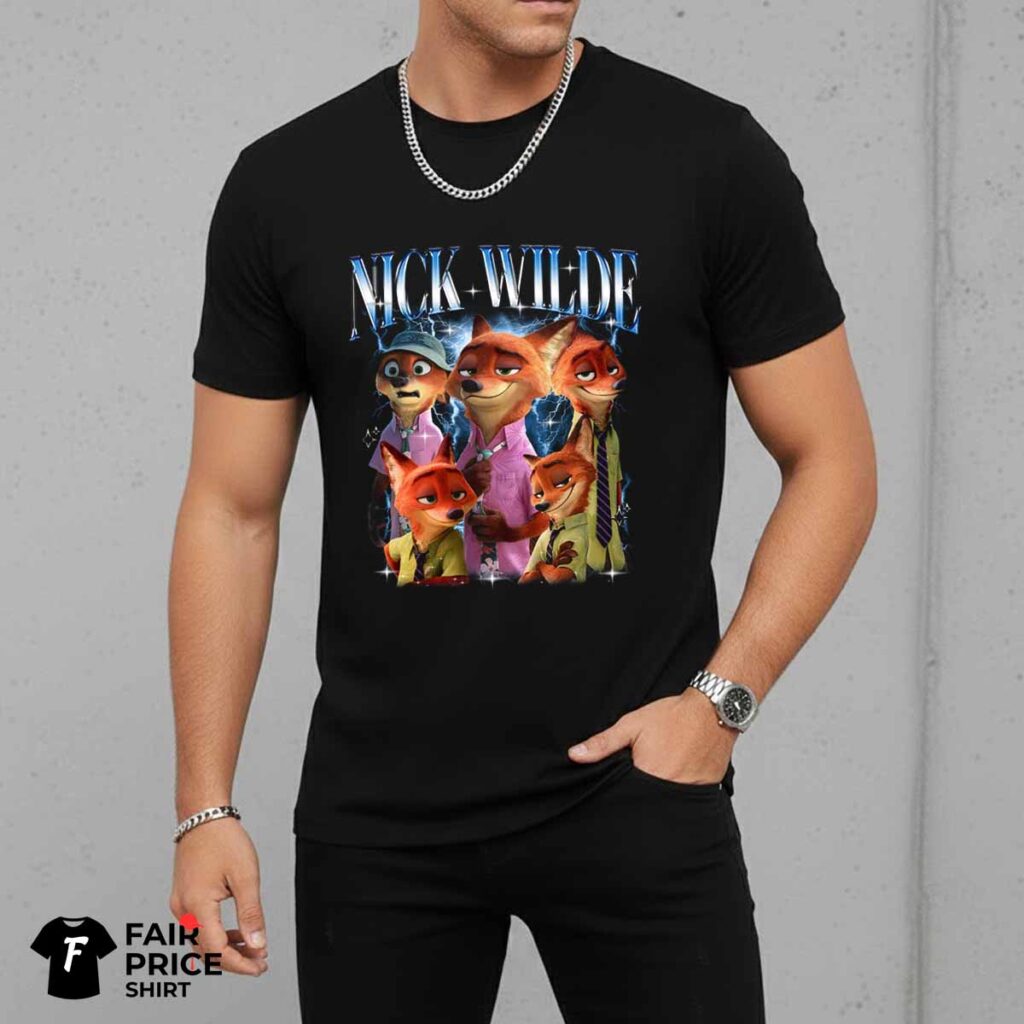 Zootopia Nick Wilde Shirt