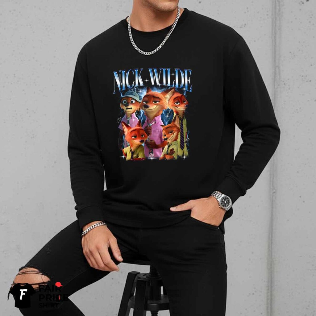 Zootopia Nick Wilde Shirt