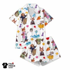 Zootopia Pajama Set For Women