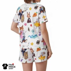 Zootopia Pajama Set For Women