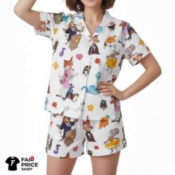 Zootopia Pajama Set For Women