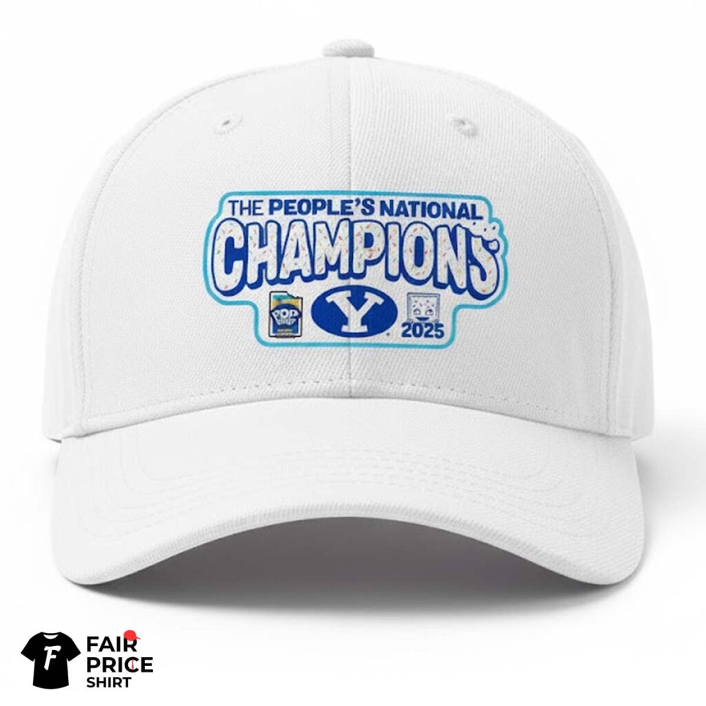 The People's National Champion BYU Hat