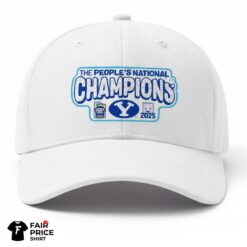 The People's National Champion BYU Hat