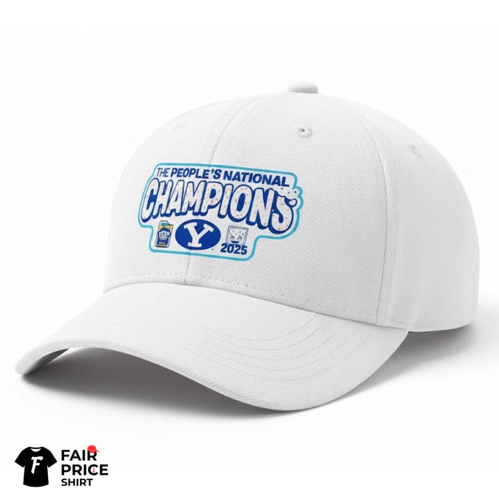 The People's National Champion BYU Hat