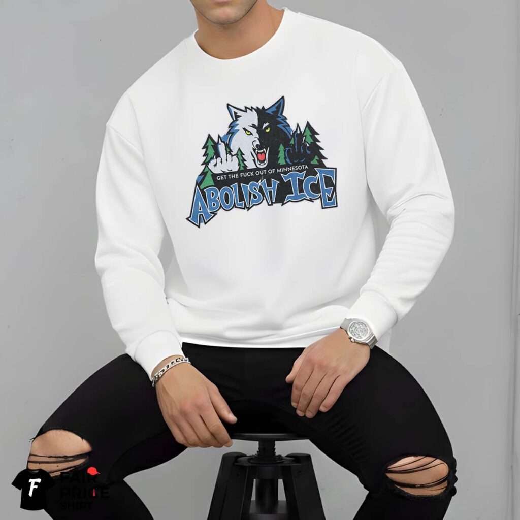 Abolish Ice Get The Fuck Out Of Minnesota Shirt