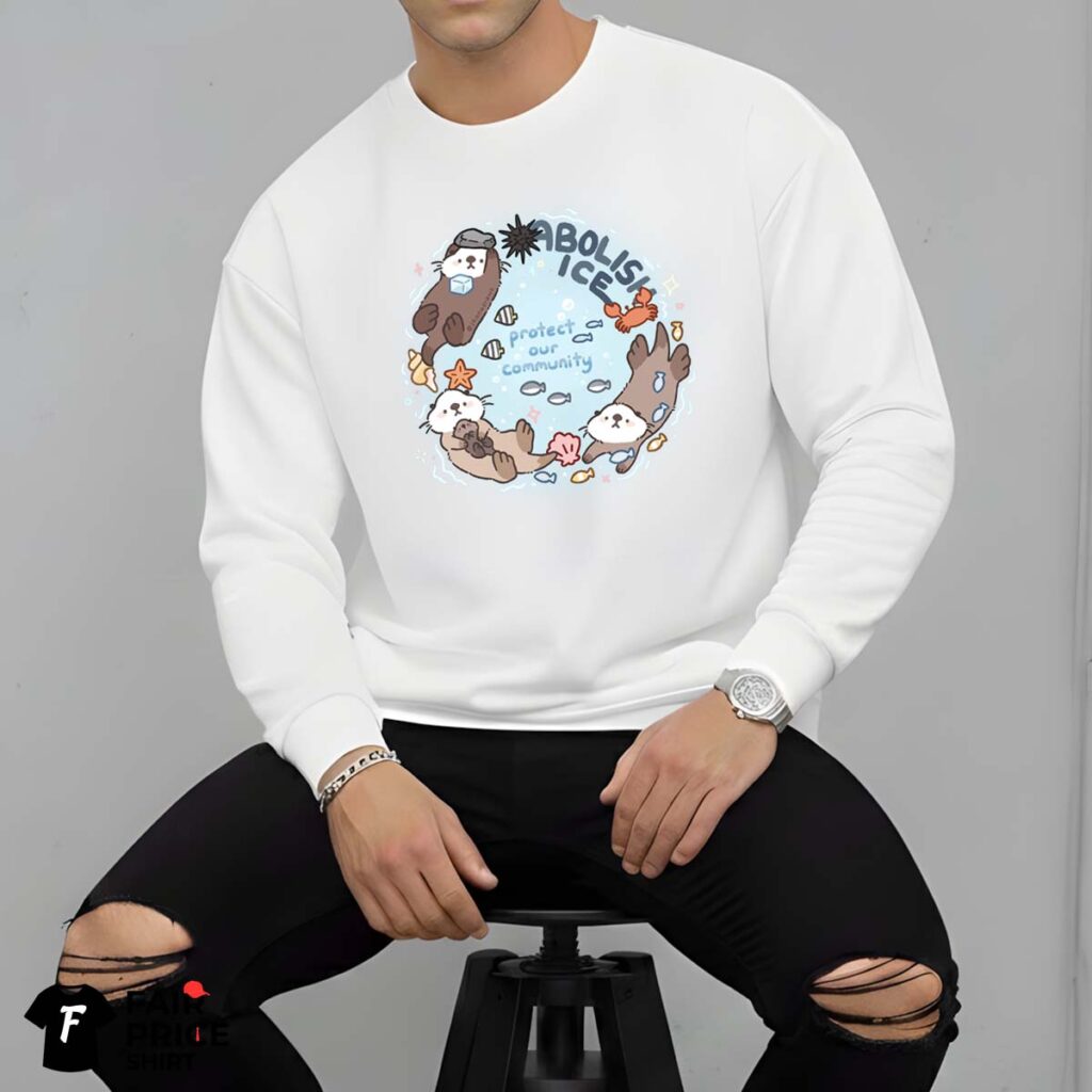 Abolish Ice Protect Our Community Shirt
