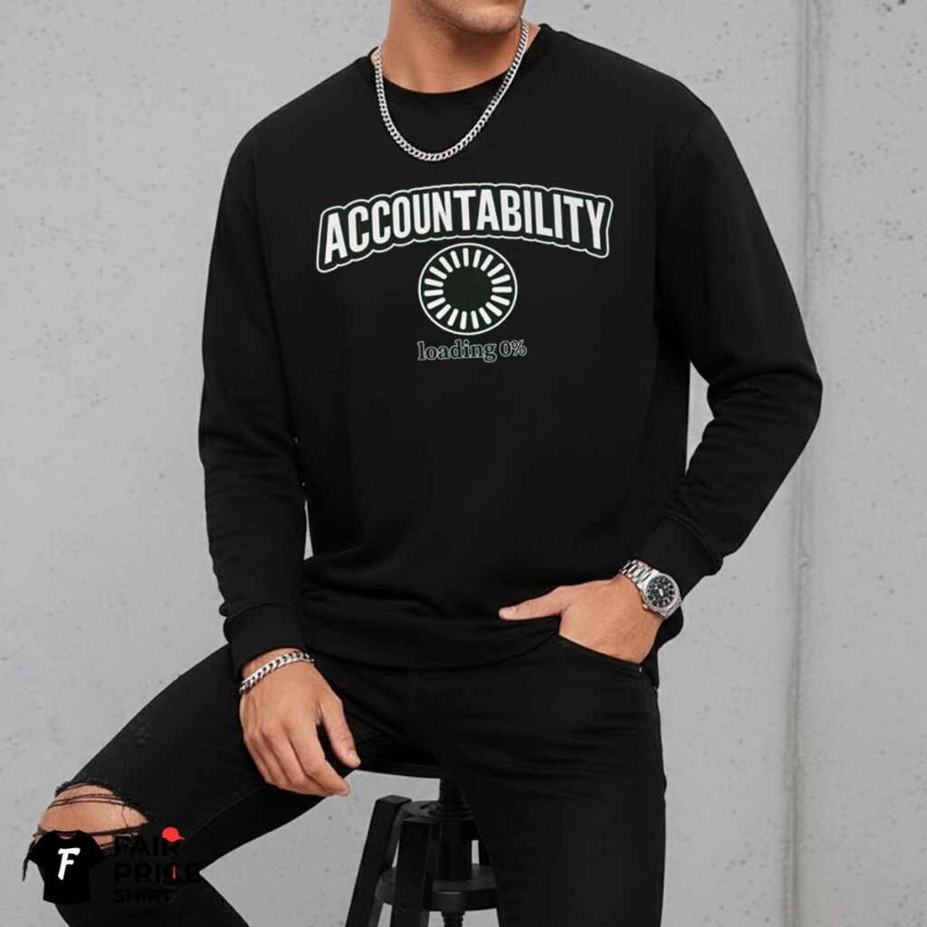Accountability Graphic Shirt