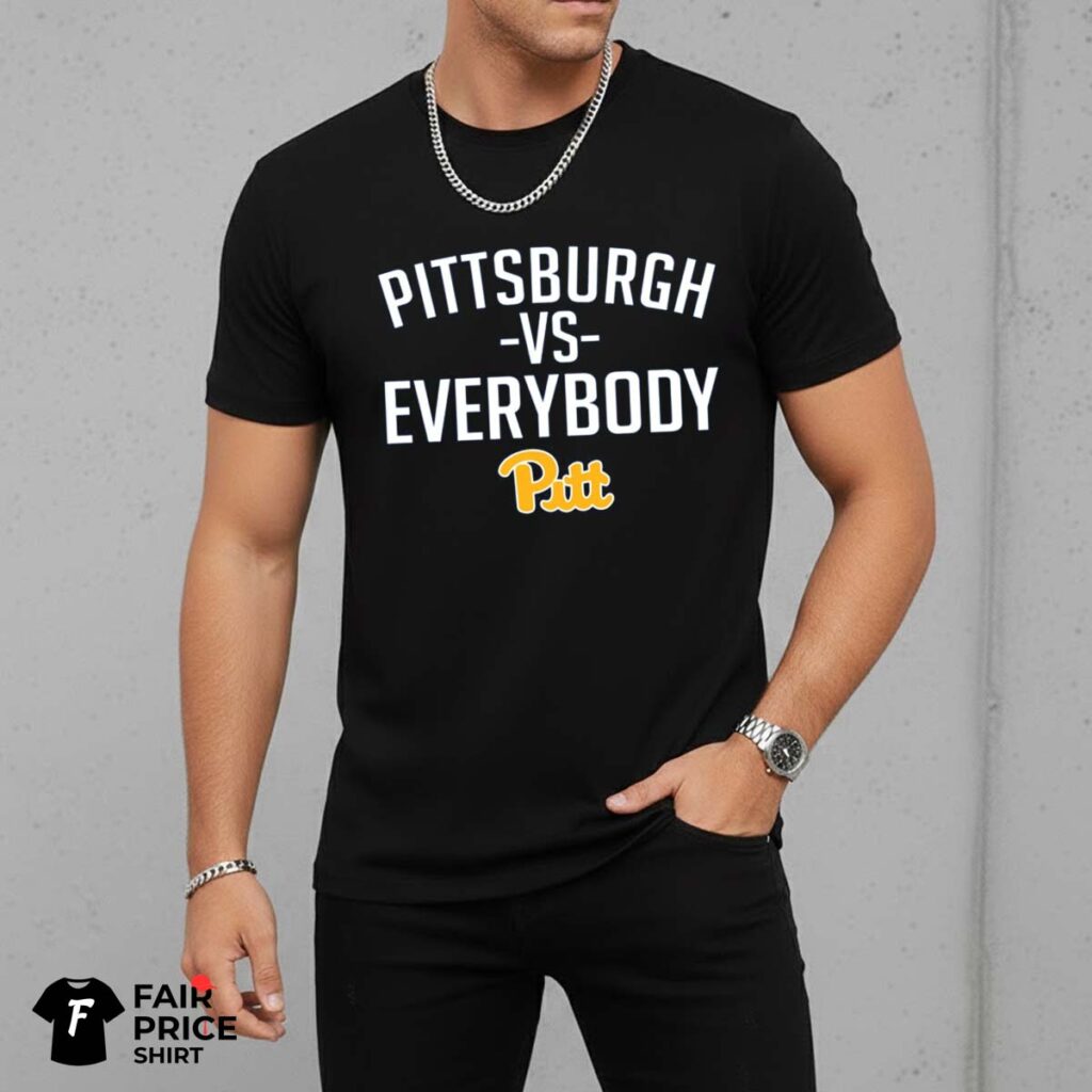Alex Kline Pittsburgh Vs Everybody Shirt