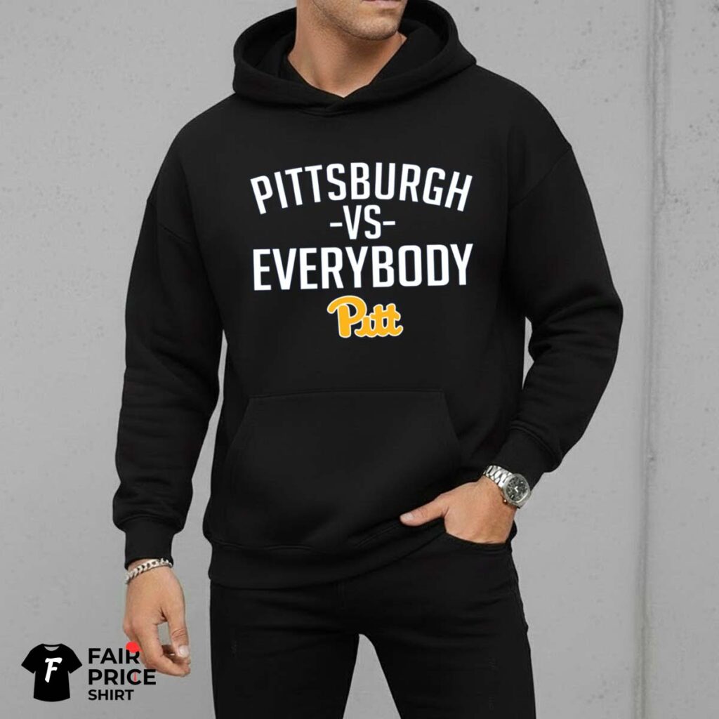 Alex Kline Pittsburgh Vs Everybody Shirt