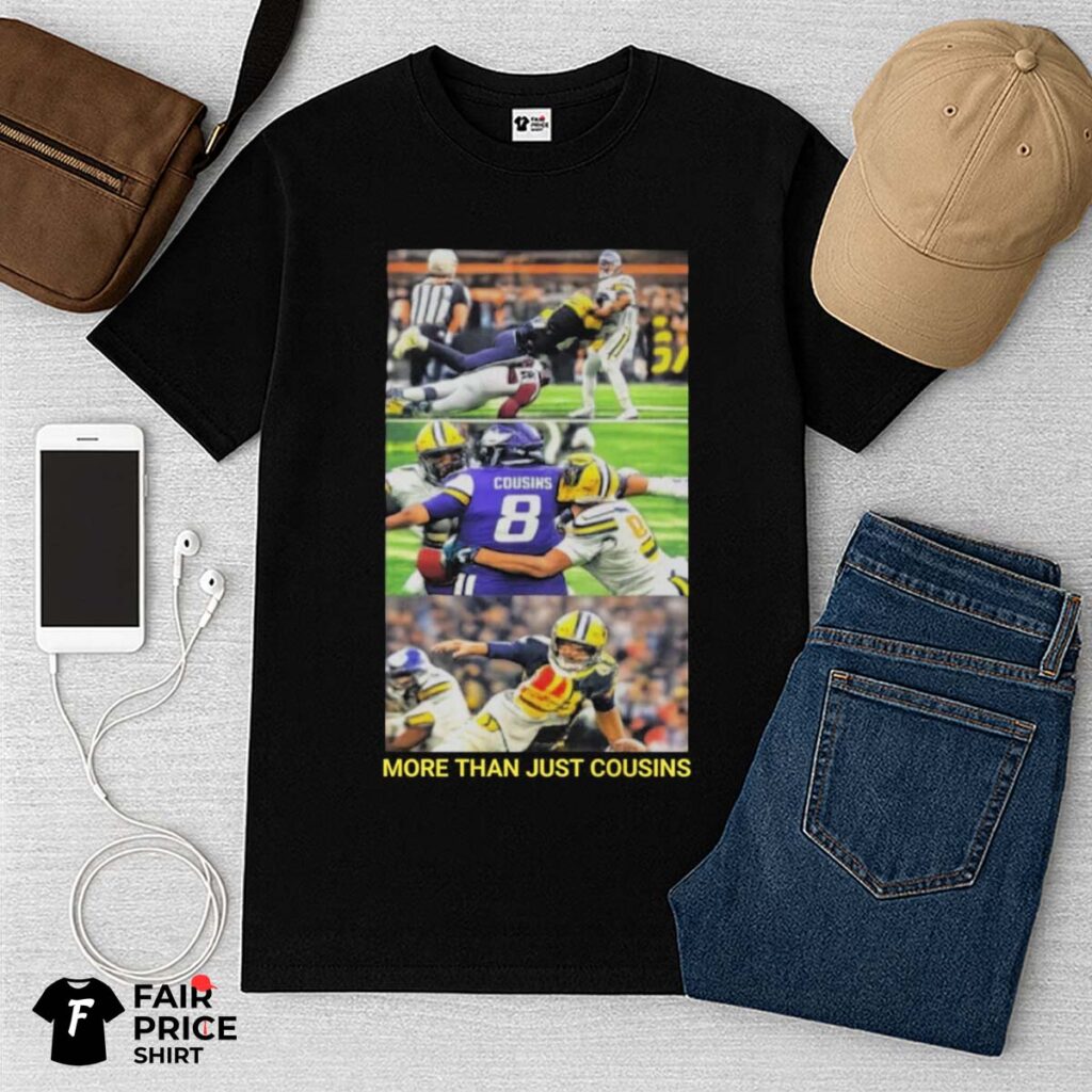 Cam Jordan More Than Just Cousins Atlanta Falcons Shirt