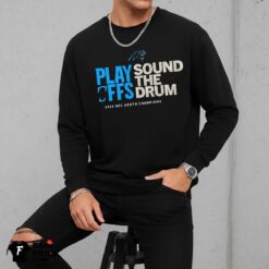 Carolina Panthers Sound The Drum Playoffs Shirt