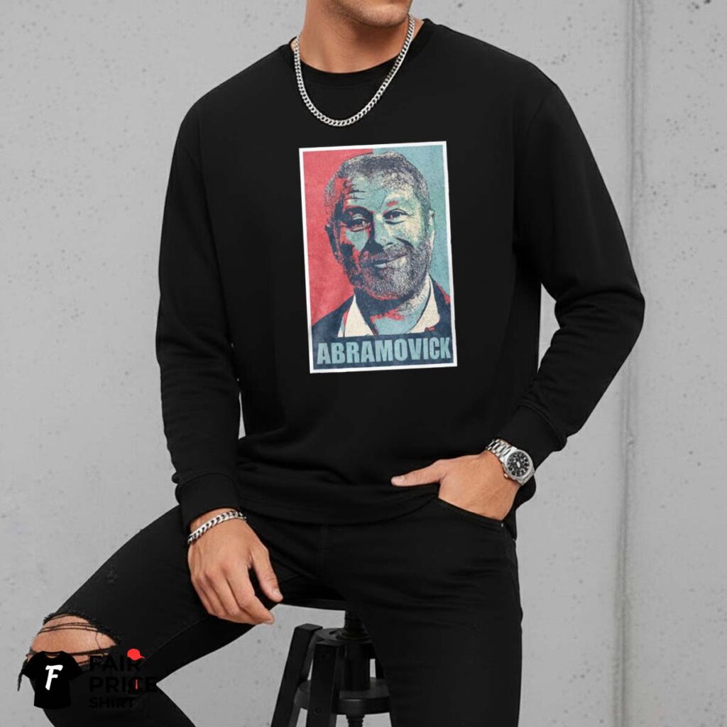 Chelsea Football Abramovich Graphic Shirt