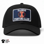Coach Justin Stepp Illinois Fighting Illini Hat