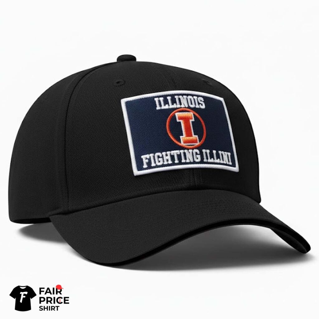 Coach Justin Stepp Illinois Fighting Illini Hat