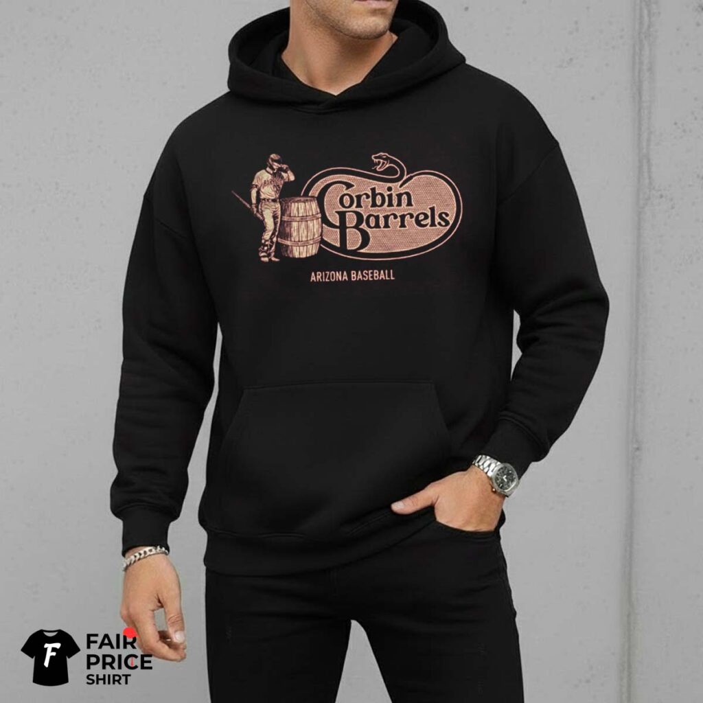 Corbin Barrels Arizona Baseball Shirt