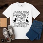 Crazy Cat Lady Shirt