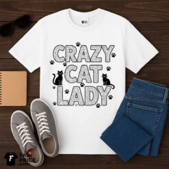 Crazy Cat Lady Shirt