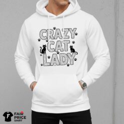 Crazy Cat Lady Shirt