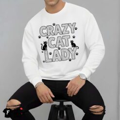 Crazy Cat Lady Shirt