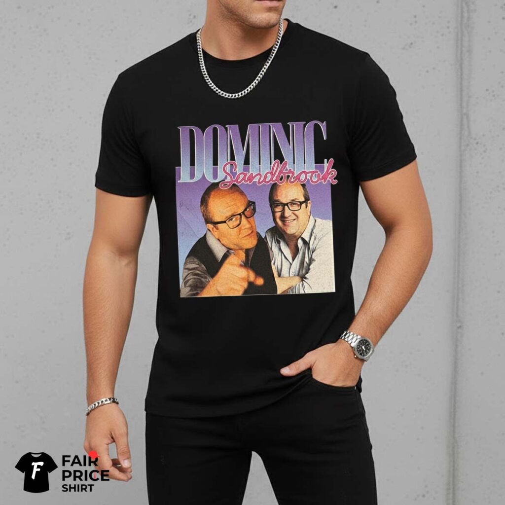 Dominic Sandbrook Graphic Shirt